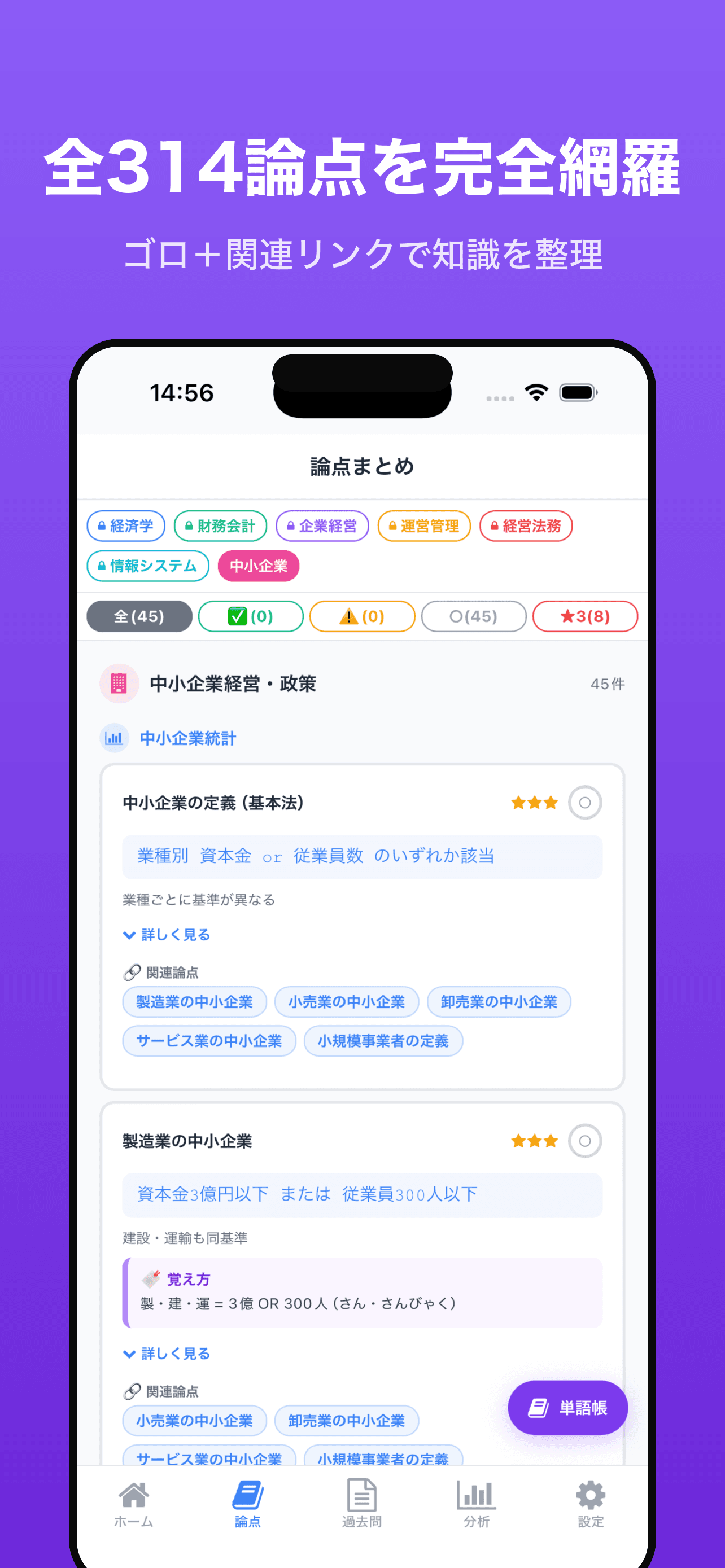 暗記まとめ・語呂合わせ