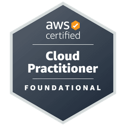 AWS CLF Badge