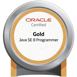 Java Gold Badge